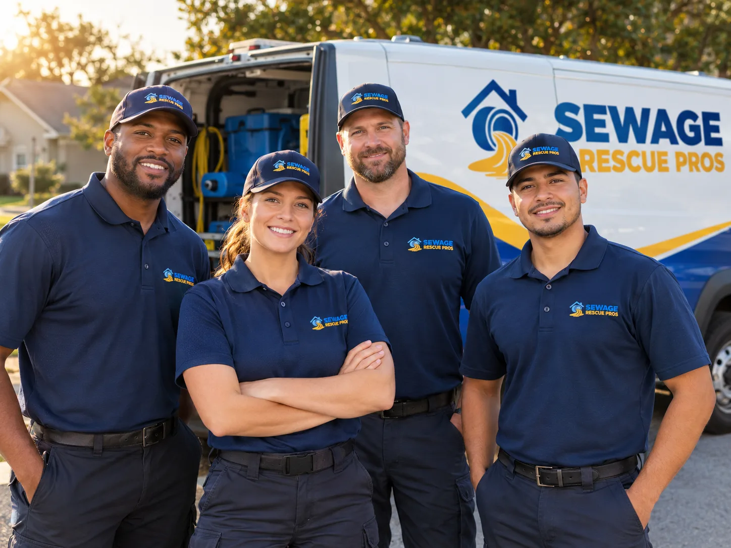 Sewage Backup Cleanup company in Gilchrist, TX