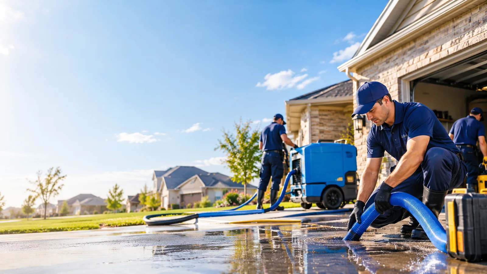 Sewage Backup Cleanup in Gilchrist, TX near me